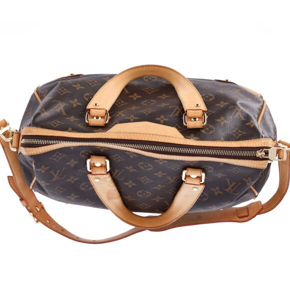 Louis Vuitton M40325 Retiro PM Satchel Shoulder Bag Brown Monogram Canvas Beige - Picture 13 of 17